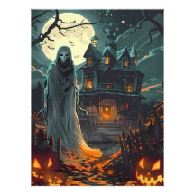 Maanverlichte Verschrikking – Spook van het Geheim