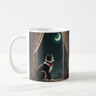 " MAANVERLICHTE WHISKERS " KOFFIEMOK
