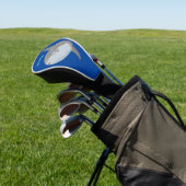 Maanvis mola mola cute cartoon golfheadcover (Insitu)