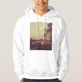 maanwagen hoodie