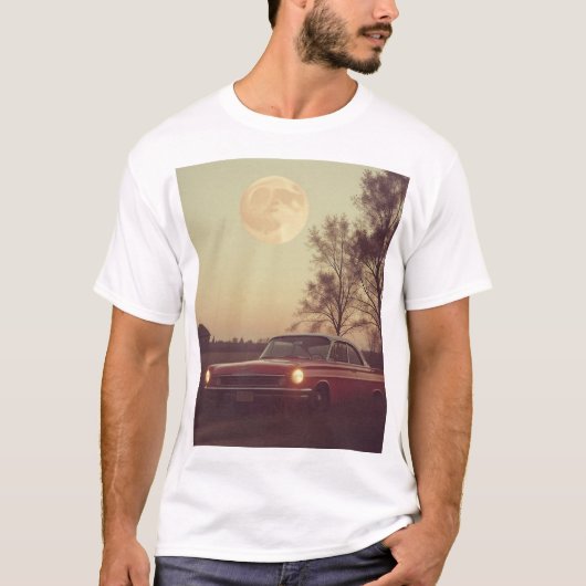 maanwagen t-shirt (Voorkant)