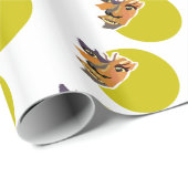 Maanwolf, Halloween-feest Cadeaupapier (Rol Hoek)