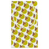 Maanwolf, Halloween Feest Klein Cadeauzakje (Achterkant)