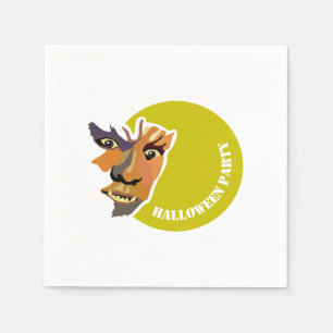 Maanwolf, Halloween-feest Servet