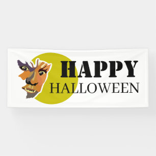 Maanwolf, Prettig Halloween Spandoek