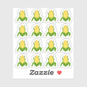 Maanz Kolven Gril Eten Groente Groente Planner Sticker