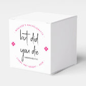 Maar ben je overgegaan tot persoonlijke Hangover R Bedankdoosjes (Voorkant Zijde)