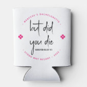 Maar ben je overgegaan tot persoonlijke Hangover R Blikjeskoeler (Achterkant)