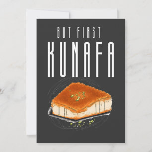 Maar de eerste Knafeh Kunafa Kunafeh AI kreeg ك ن Kaart