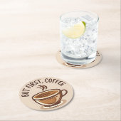 Maar de eerste koffieliefhebber is Onderzetter (Insitu)