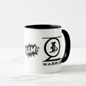 Maar de eerste Qi-koffie-Mok Mok (Voorkant rechts)