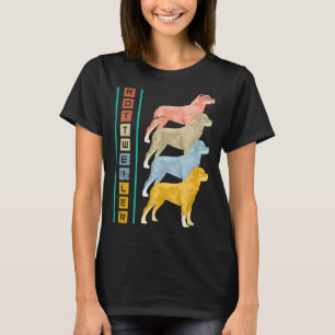 Maar de rottweiler is een heel bijzonder dier en e t-shirt