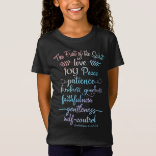 Maar de Vrucht van de Geest is - Christelijk Geloo T-shirt