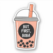 Maar Eerst Boba