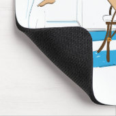 Maar eerst Coffee Mousepad Muismat (Hoek)