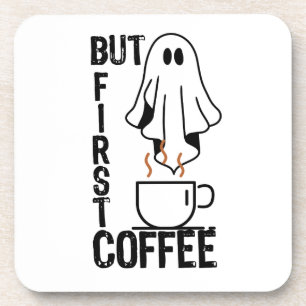 Maar eerst, Coffee.w Bier Onderzetter