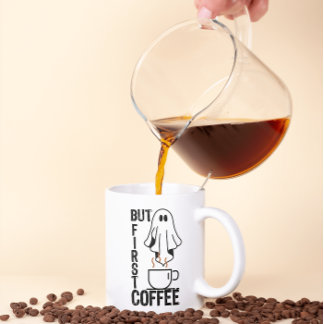 Maar eerst, Coffee.w Koffiemok