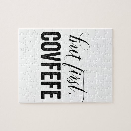 Maar eerst, COVFEFE Legpuzzel (Horizontaal)