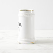 Maar eerst Covfefe Stein Bierpul (Center)