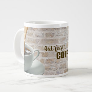 maar eerst, de Mok van de Specialiteit COFFEE