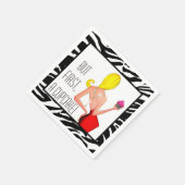 "Maar eerst een Cupcake!" DIVA Cocktail Napkins Servetten (Hoek)