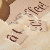 Maar eerst een koffie legpuzzel (Zijkant)