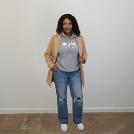 Maar eerst godzijdank Christelijk geloof Hoodie