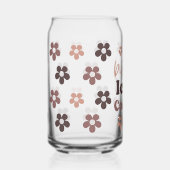 Maar eerst koffie blikvorm glas (Voorkant)