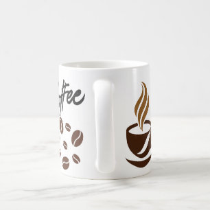 Maar eerst, koffie – Cozy Café Vibes mok voor koff