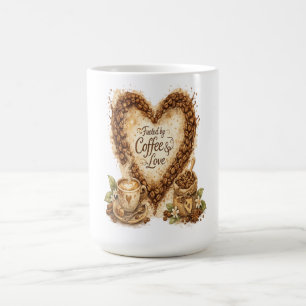 Maar eerst, koffie Cozy Vintage Koffiemok