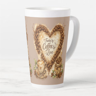 Maar eerst, koffie Cozy Vintage Latte Mok