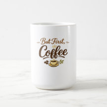 Maar eerst, koffie – Gezellige typografie ontwerp