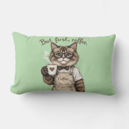 Maar Eerst, Koffie Kat Kussen