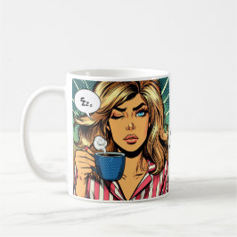 Maar eerst koffie. koffiemok