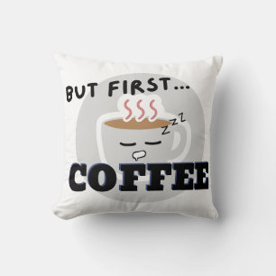 Maar eerst... koffie kussen