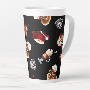 Maar eerst koffie latte mok