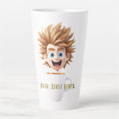 Maar .. eerst Koffie Latte Mok (Voorkant)