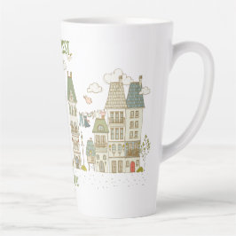 Maar eerst koffie latte mok