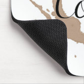 Maar eerst, Koffie... Muismat (Hoek)