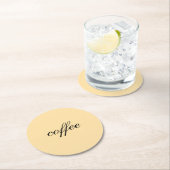 Maar eerst, koffie - Onderzetters (Insitu)