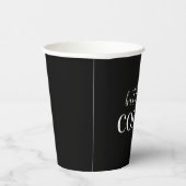 Maar eerst, koffie papieren bekers (Rechts)