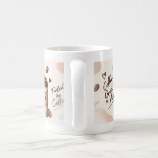 Maar Eerst Koffiekop - Koffieliefhebber Cadeau Koffiemok