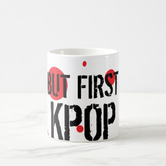 Maar eerst Kpop Koffiemok