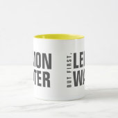 Maar eerst, Lemon Water Mok (Midden)