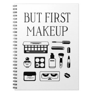 Maar Eerst Make-up Notitieboek