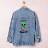 Maar eerst Ramen fun Alien Denim Jacket (Hangar)