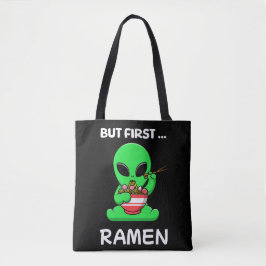 Maar eerst Ramen fun Alien Draagtas