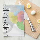 Maar eerst, Tea Theedoek (Quarter Fold)