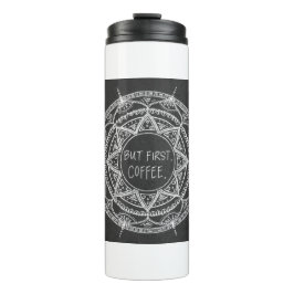 Maar eerst thermosbeker