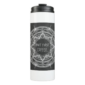 Maar eerst thermosbeker